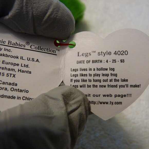 "LEGS"  Very RARE.  RETIRED - Picture 4 of 5